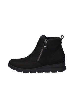 Waldläufer, WALDLÄUFER BRUNI DAMES ENKELLAARS - Snowboots  - zwart