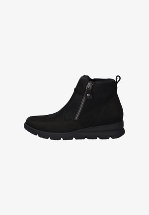 Waldläufer, WALDLÄUFER BRUNI DAMES ENKELLAARS - Bottes de neige - zwart