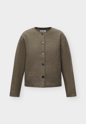 Pieces, PCOLINE SHORT JACKET NOOS - Καλοκαιρινό μπουφάν - morel