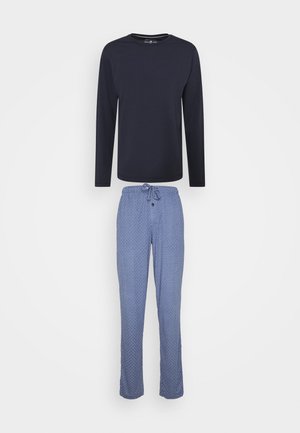 SET - Pyjamas - dark blue/blue