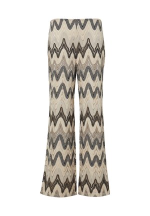 s.Oliver BLACK LABEL Trousers - ecru