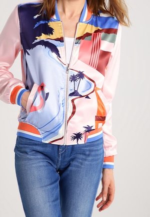 Bomberjacke - light pink