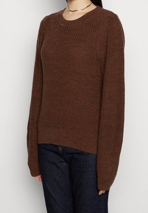 Pullover - brown
