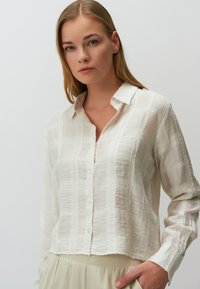 Jimmy Key LONG SLEEVE - Camicia - beige