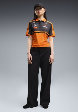 Puma, PUMA X MCLAREN RACING REPLICA POLOSHIRT - Poloshirts - papaya