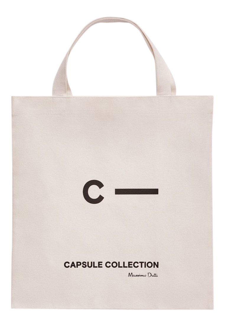 Massimo Dutti Shopper whitecrème Zalando.nl Massimo Dutti Trui whitecrème Zalando.nl