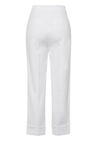 TUZZI MIT SMARTER BÜGELFALTE - Broek - ecru