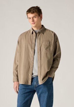 LOOSE BUTTON UP - Krekls - fungi