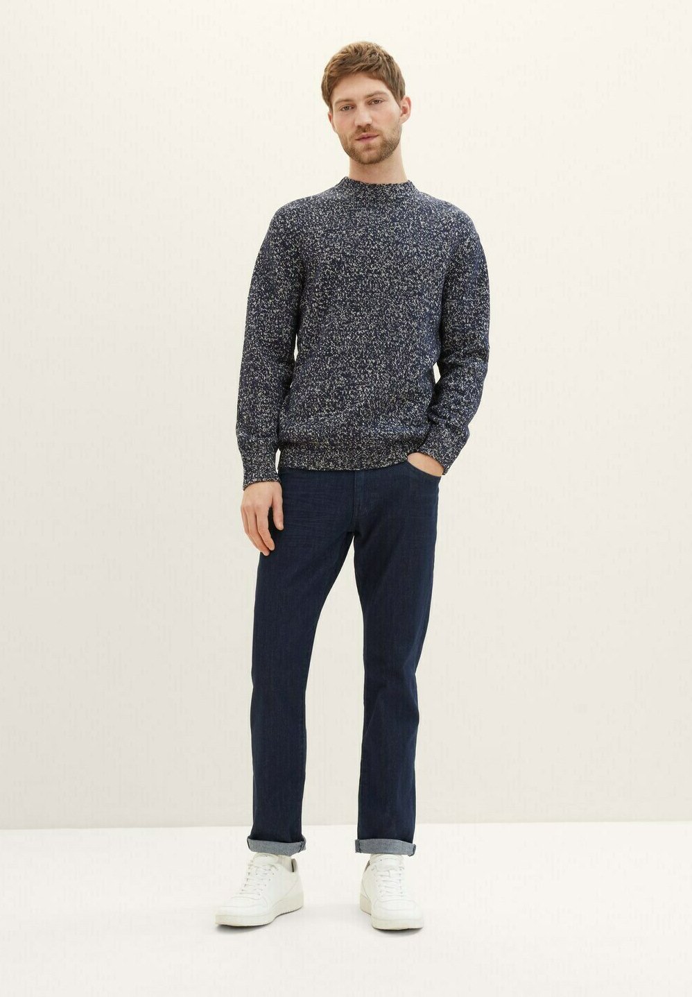 TOM TAILOR Straight-Jeans MARVIN im Five-Pocket Style, Perfekt geeignet für verschiedenste Anlässe