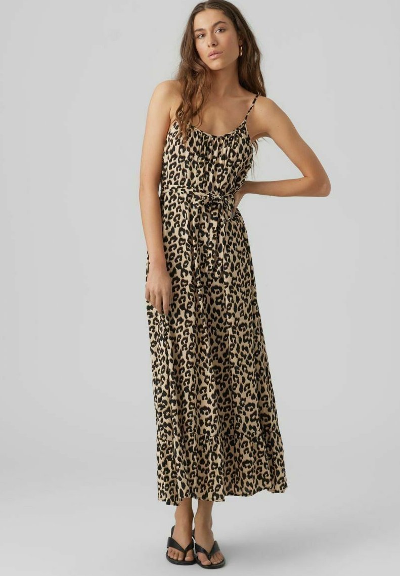 Vero Moda Maxikjoler irish cream/lysebrun Zalando.dk