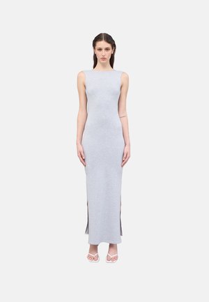 BACKLESS LONG - Vestido largo - grey