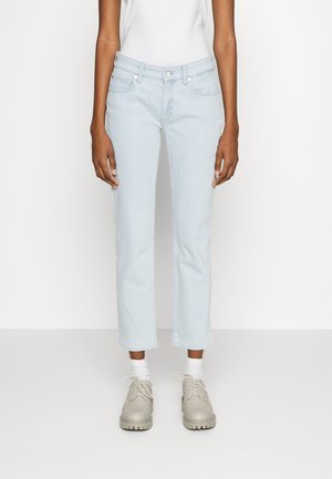 MID RISE ANKLE - Jeans slim fit - denim light