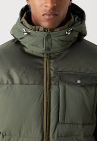 Scotch & Soda HOODED JACKET - Zimska jakna - thyme