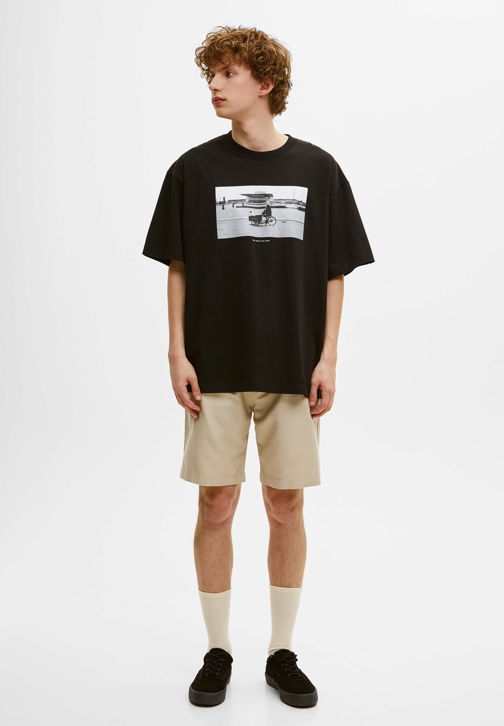 pull and bear bambi t shirt