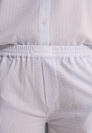 Etam, BETTINA - Nachtwäsche Hose - light blue