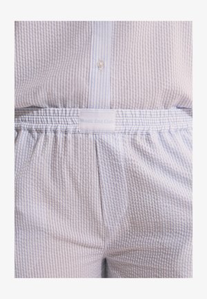 Etam, BETTINA - Nachtwäsche Hose - light blue