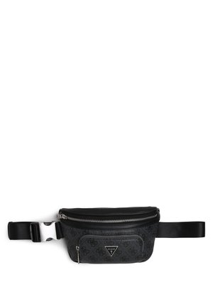 MILANO COMPACT BUM BAG UNISEX - Ledvinka - black