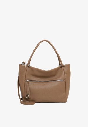 SURI FREY, SURI FREY SHOPPER SFY DEBBY - Handbag - darktaupe
