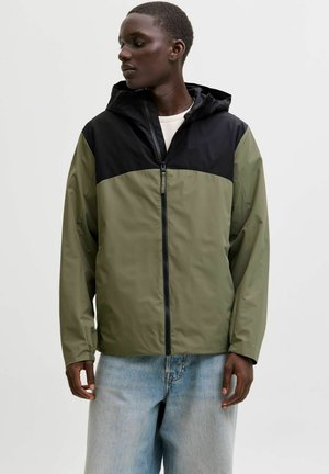 Lahka jakna - dusty olive