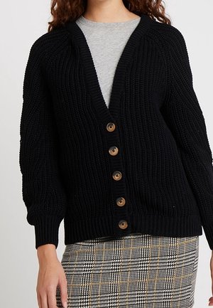 Vest - black