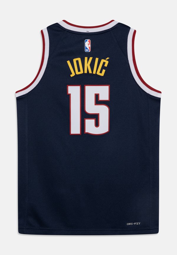 NBA DENVER NUGGETS JOKIC  NIKOLA BOYS ICON SWINGMAN UNISEX - Club wear2