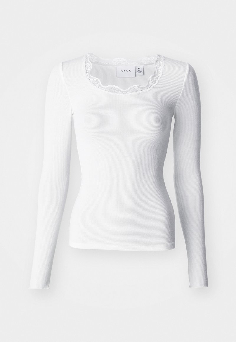 Vila Longsleeve wit Vila Longsleeve wit