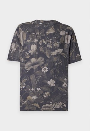Emporio Armani, T-shirt imprimé - multi-coloured