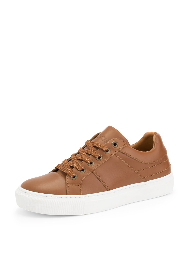 Damen Sneaker low | NoGRZ Sneaker low cognac - NP92918 Damen Sneaker low | NoGRZ Sneaker low cognac - NP92918