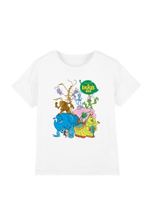 Disney, A BUG'S LIFE BUGS GROUP POSE UNISEX - Print T-shirt - white
