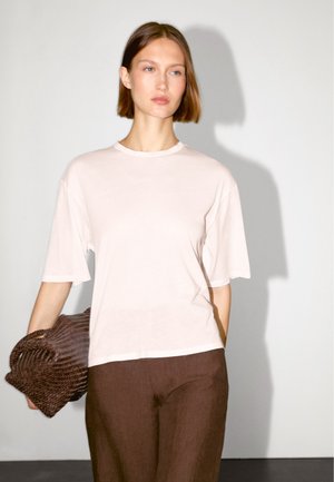 SHORT SLEEVE - Basic T-shirt - pink