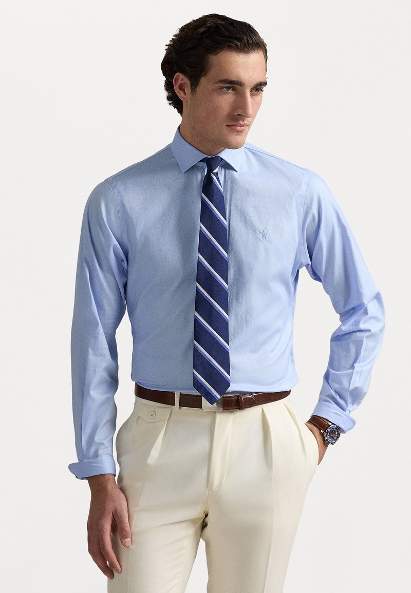 Polo Ralph Lauren - LONG SLEEVE SHIRT - Chemise - blue/white, Agrandir