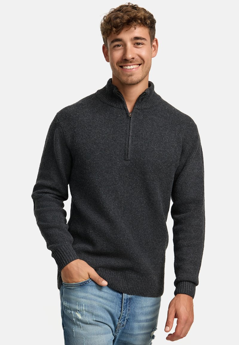 INDICODE JEANS INLOKANT ciemnoszary