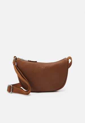 Taška s příčným popruhem - brown