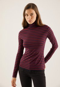 Anna Field - 2 PACK - Long sleeved top - dark red/dark blue Thumbnail Image 1