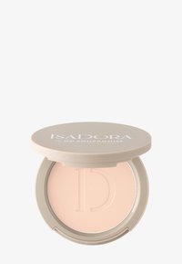 IsaDora - THE NO COMPROMISE MATTE LONGWEAR POWDER - Puder - cool ivory Miniatyrbild 1