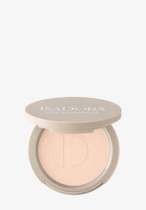 THE NO COMPROMISE MATTE LONGWEAR POWDER - Powder - cool ivory