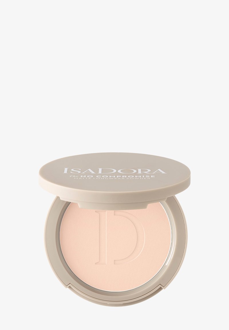 IsaDora - THE NO COMPROMISE MATTE LONGWEAR POWDER - Puder - cool ivory, Förstora