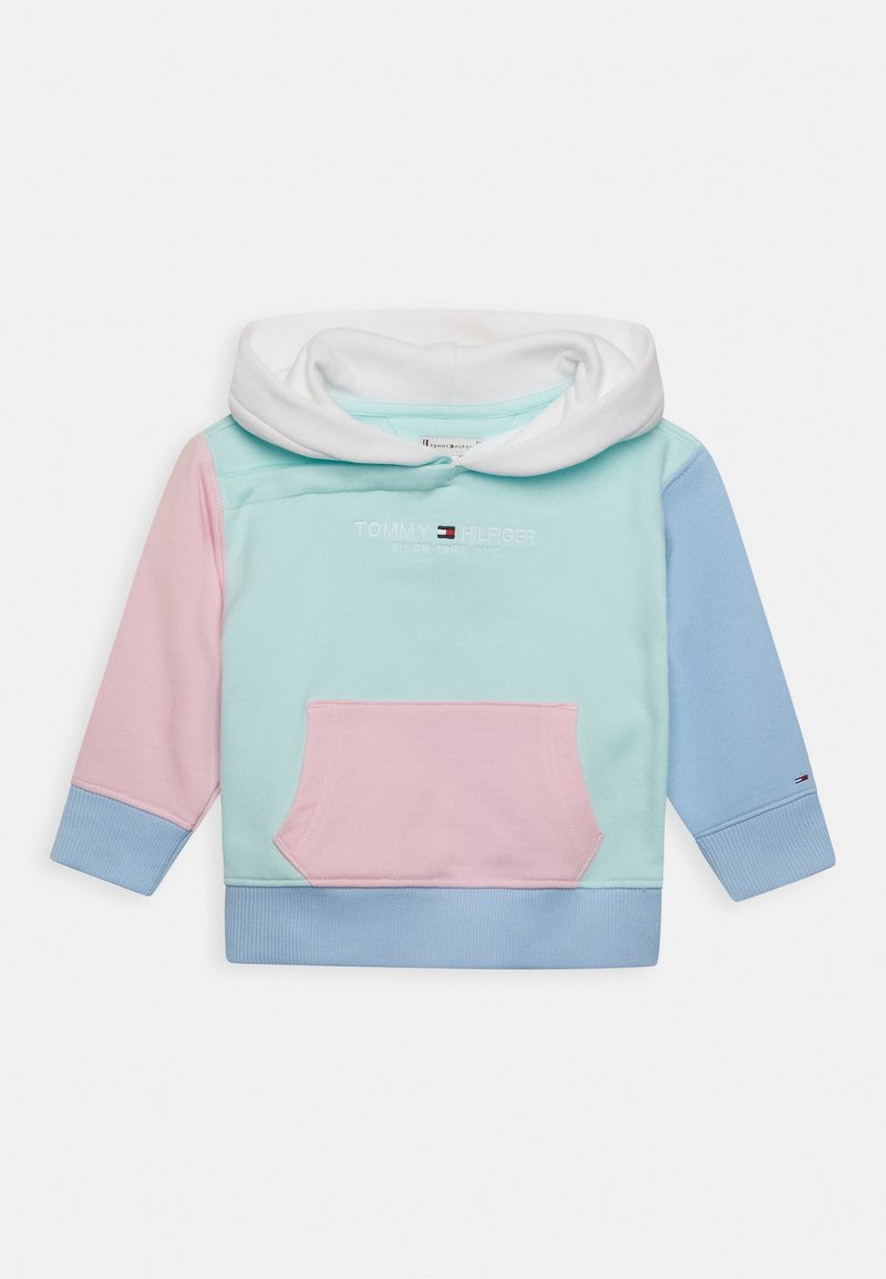 Tommy hilfiger turquoise sweatshirt Clearance