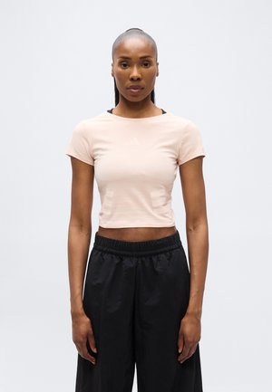 TEE - Tričko s potlačou - blush pink