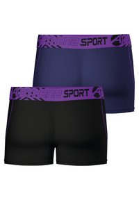 Athena Lot de 2 Air performance - Boxers - noir/marine