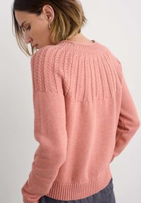 Seasalt Cornwall Pulover - pink dusty rose