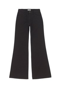Wrangler Jeans a zampa - mahogany