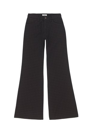 Wrangler Jeans a zampa - mahogany