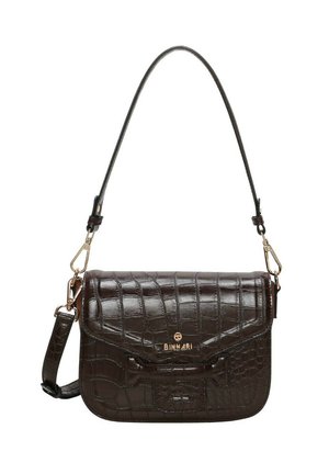 Bolso de mano - marrón oscuro