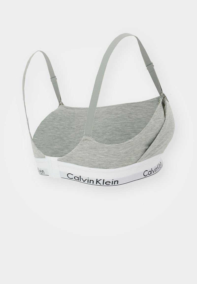 Klein Bra Bralette Calvin Klein Gris Ensemble Calvin Klein Gris