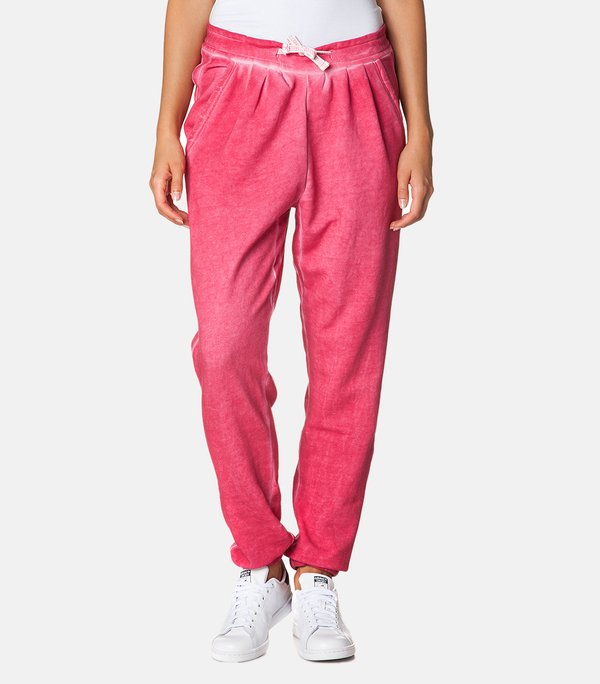 LADIES SPRAY DYE - Jogginghose - fuchsia