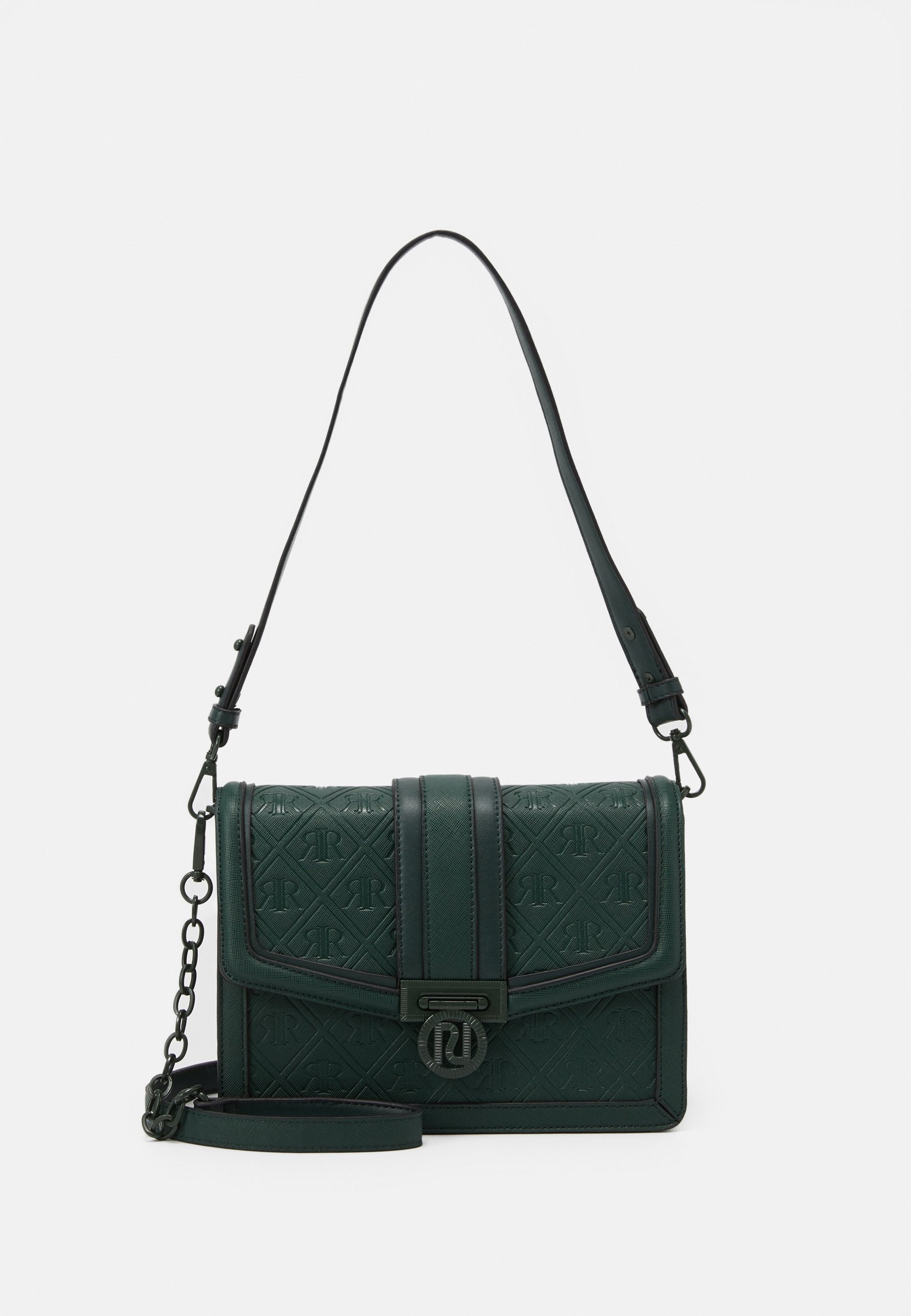 River Island Axelremsväska bottle green Zalando.se River Island Axelremsväska navy Zalando.se