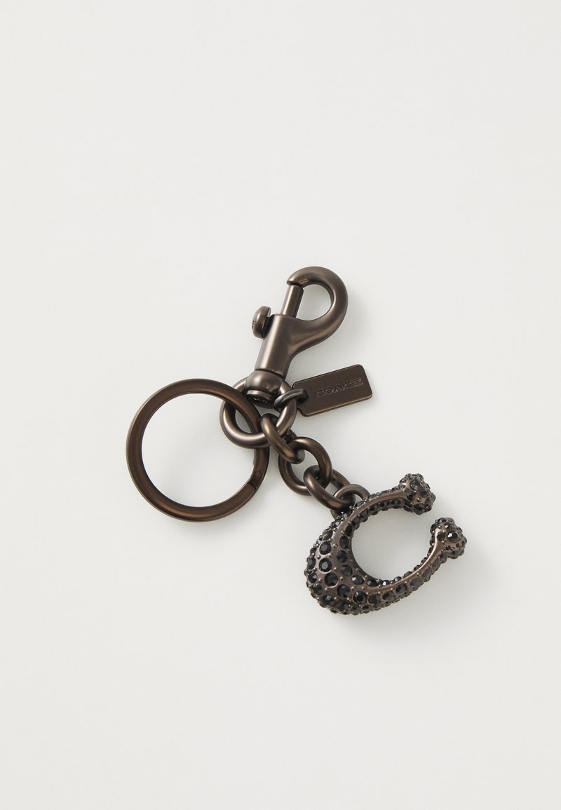 Coach Keyring COACH PAVE BAG CHARM - Keyring - black - Zalando.ie