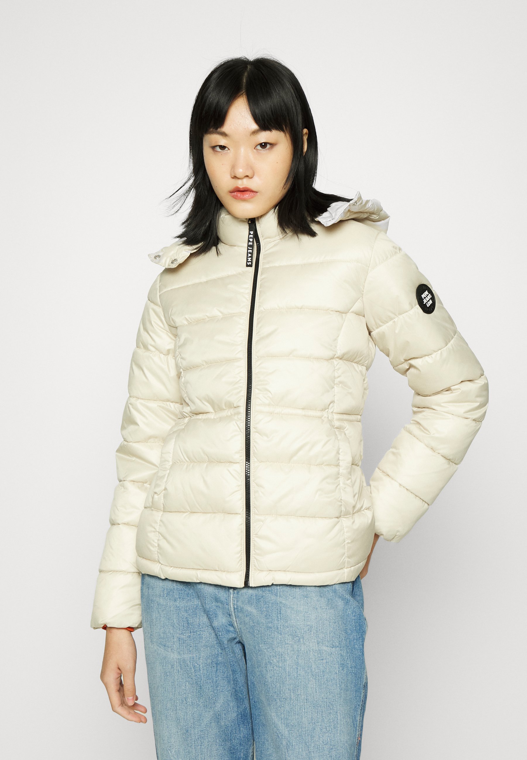 Pepe CAMILLE - Chaqueta de invierno - stone/beige - Zalando.es