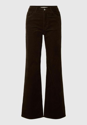 Selected, CORDHOSEN WIDE FIT - Pantalon classique - delicioso